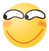 笑脸 偷看 脸红 搞笑