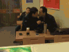 逗比男 餐厅 亲热 好暧昧