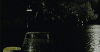 河水 黑暗 夜晚 灯光