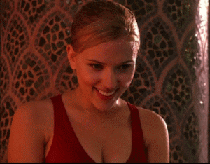 斯嘉丽·约翰逊 Scarlett+Johansson 微笑 美丽