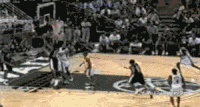 NBA 篮球 进球 跳