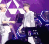 EXO's  衣服 惊吓 搞笑 明星