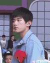 易烊千玺 TFBOYS 小鲜肉 小王子 思美人 诛仙青云志 狐岐山小七 气愤