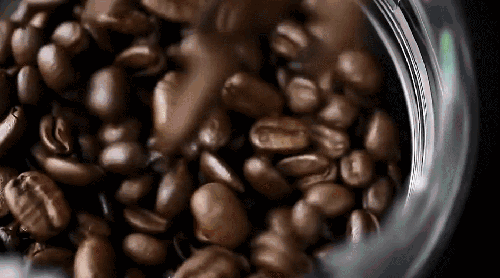 Foodfilm 咖啡豆 散落 法国美食系列短片 泡芙 美食