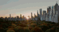 延时摄影 timelapse 纽约中央公园
