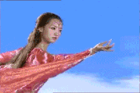 美女 古装 魔幻 飞行