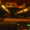 背景 卡通 汽车 夜晚