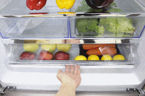 冰箱 蔬菜 营养 苹果 胡萝卜