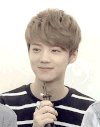 鹿晗 luhan 是我 微笑 嘿嘿