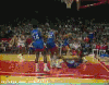 NBA 上篮 乔丹 篮球