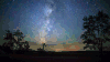 生活 夜晚 唯美 星空