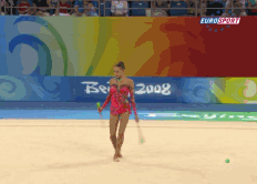 卡娜耶娃 奥运会 比赛 艺术体操