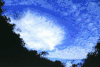 天空 云彩 UFO云洞 壮观