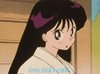 你也要一起去？ 卡通 美女 疑问 大眼睛