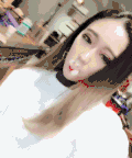 网红 自拍 酷 红唇