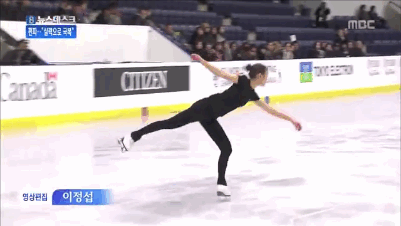 花样滑冰 Figure Skating 跳跃 美女