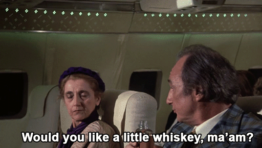 威士忌 whiskey 飞机 搭讪