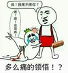 多么痛的领悟 流泪 难受 板砖