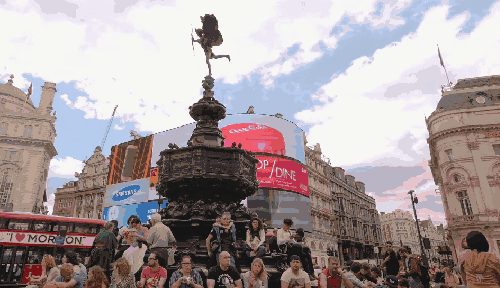 伦敦 广场 纪录片 英国 雕塑