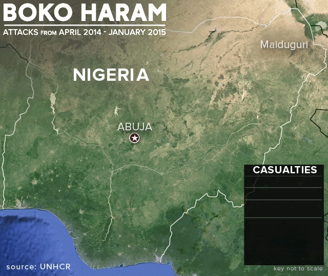 组 ABC 知道 新闻 攻击 ABC新闻 最新的 博科 残酷的 尼日利亚 激进 圣地