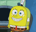 海绵宝宝 SpongeBob 光鲜 靓丽 铜像 模具 肥皂 光滑