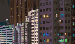 BBC HONGKONG 城市 现代化 香港之城市灯光延时摄影 高楼
