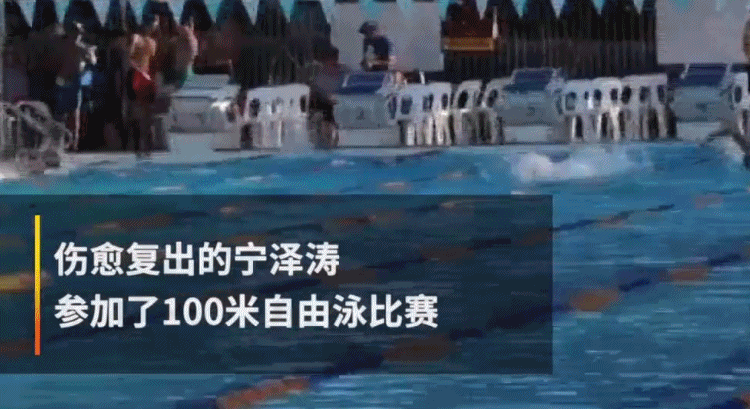 宁泽涛 游泳 澳大利亚 自由泳