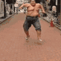 美男 超帅 哈哈 跳起来