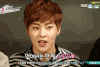 xiumin exo 小松鼠 可爱