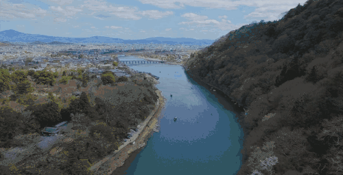 京都 日本 世界遗产 文化中心 历史建筑 河流