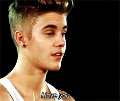 贾斯汀·比伯 Justin+Bieber 我爱你