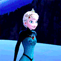 冰雪奇缘 美女 气质 走路
