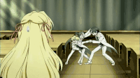 打斗 三人 旋转 观看