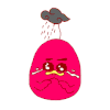 委屈 蛋蛋 难过 阴天