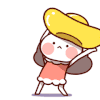 少女 金子 不屑 搞笑