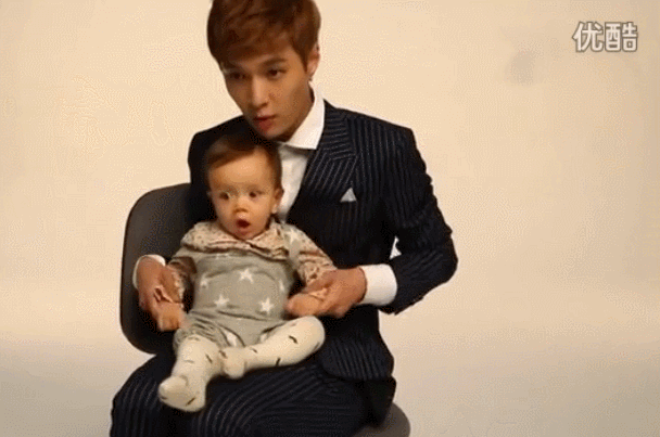 张艺兴 萌娃 嗨起来 逗比