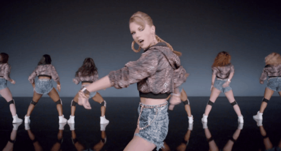 MV Taylor&Swift shake&it&off 可爱 吃惊 跳舞