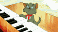 Tumblr 迪士尼 钢琴 那 凯蒂猫
