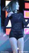 美女 表演 舞台 跳舞