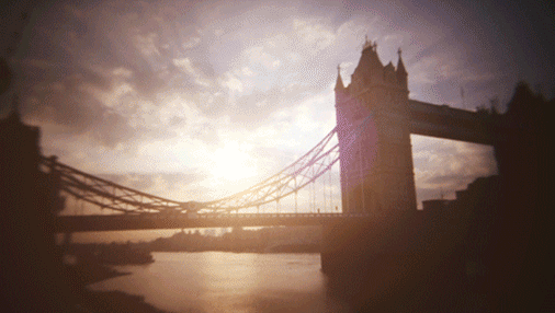日出 伦敦 伦敦塔桥 延时摄影