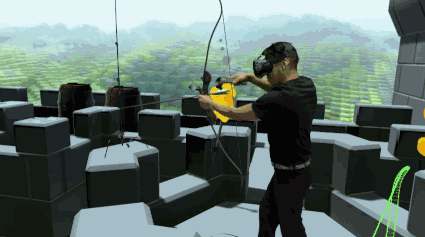VR 身临其境 射击游戏 真实 碉堡了 高科技