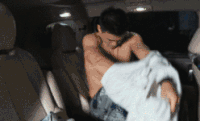 真正男子汉 孙杨 穿衣服 上车