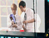 EXO 演唱会 朴灿烈 打电话