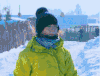 下雪 回头 爸爸去哪儿 综艺 考拉 走路 霸气