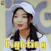火箭少女101研究所 火箭少女 fighting 赞 加油 李紫婷 soogif soogif出品