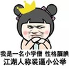 小学僧 装逼小公举 斗图 搞笑 猥琐