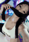 美女 卖萌 长发 性感