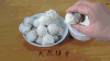 鲨鱼丸 美食 好吃的 soogif soogif出品