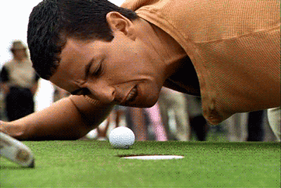 高尔夫球 golf 搞笑 亚当•桑德勒