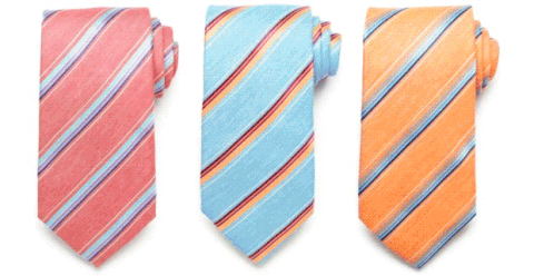 领带 条纹 时尚 饰品